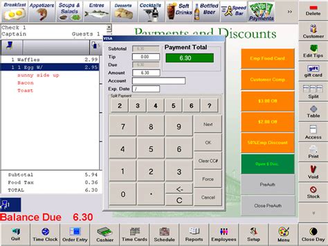 credit card payment software